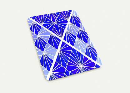 COMPOSITION 24 By Sonia Delaunay Pack of 10 Post Cards | Sonia Delaunay Post Cards | A6 (10.5 x 14.8 cm) - 4.1 x 5.8 inches