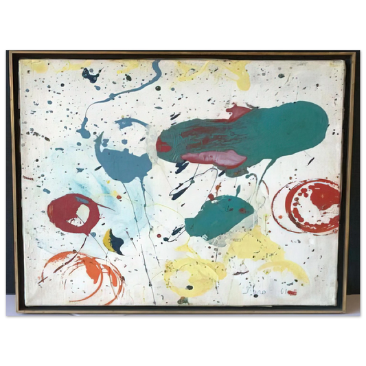 Taro Yamamoto - UNTITLED 1961 Fine Art Poster - Default Title