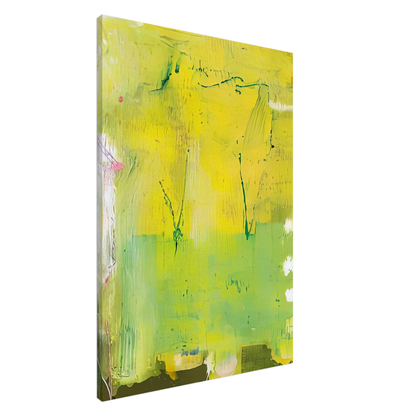 Helen Frankenthaler - The Rake’s Progress, 1991- Wall Art - 60x80 cm / 24x32 inches - Premium Wooden Framed Poster With Fine Art Paper - Black frame