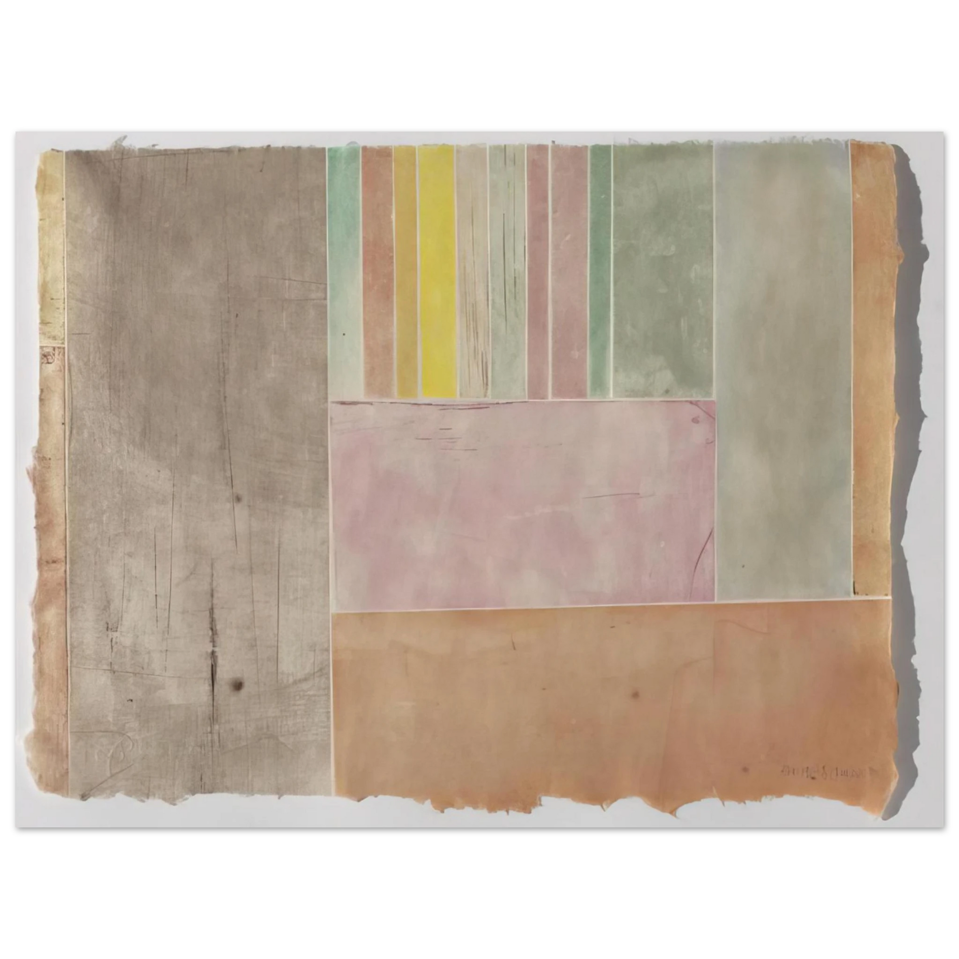 John Cage - HV2, No 17b - 1992 Fine Art Poster - Default Title