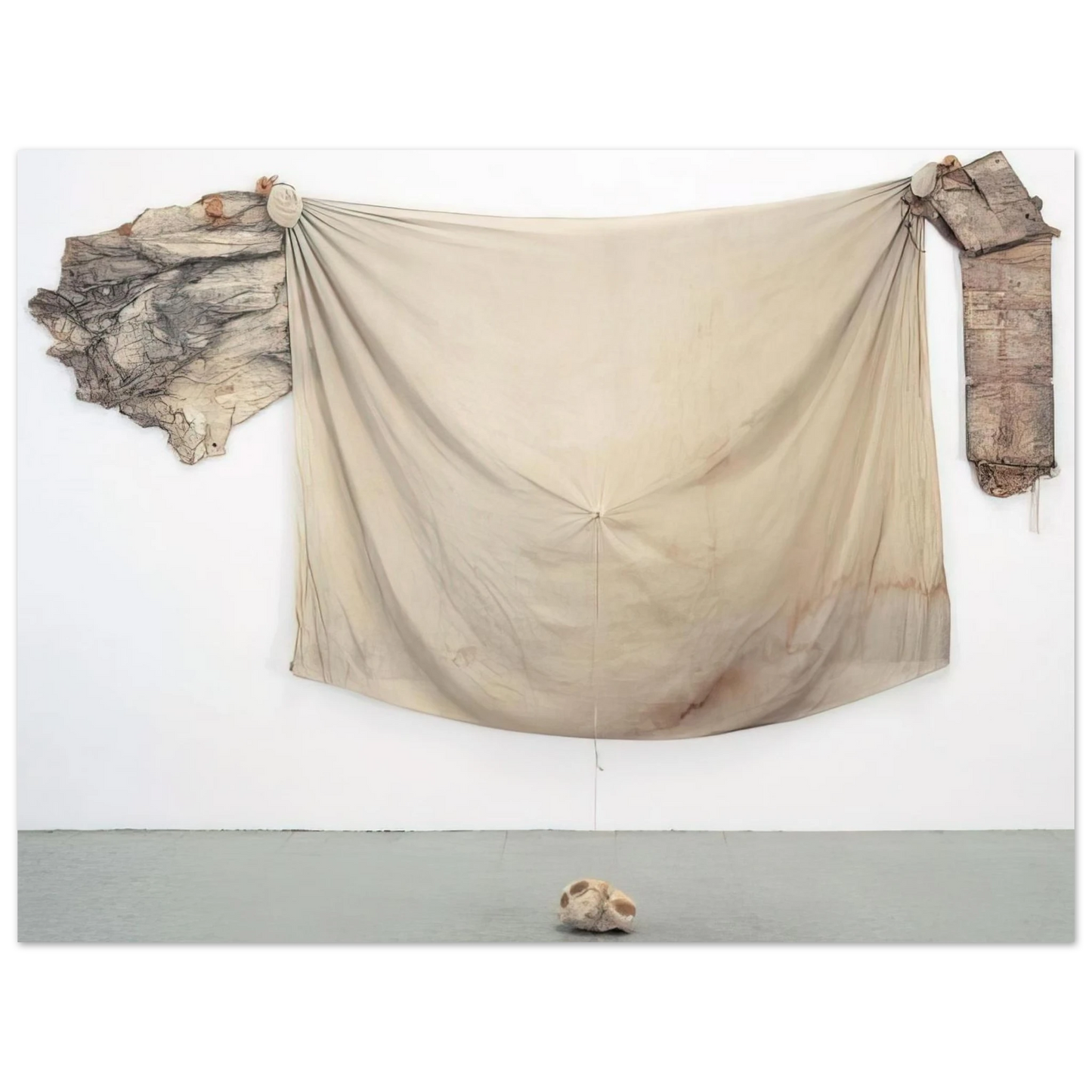 Robert Rauschenberg - FRANCISCAN II 1972 Fine Art Poster - Default Title