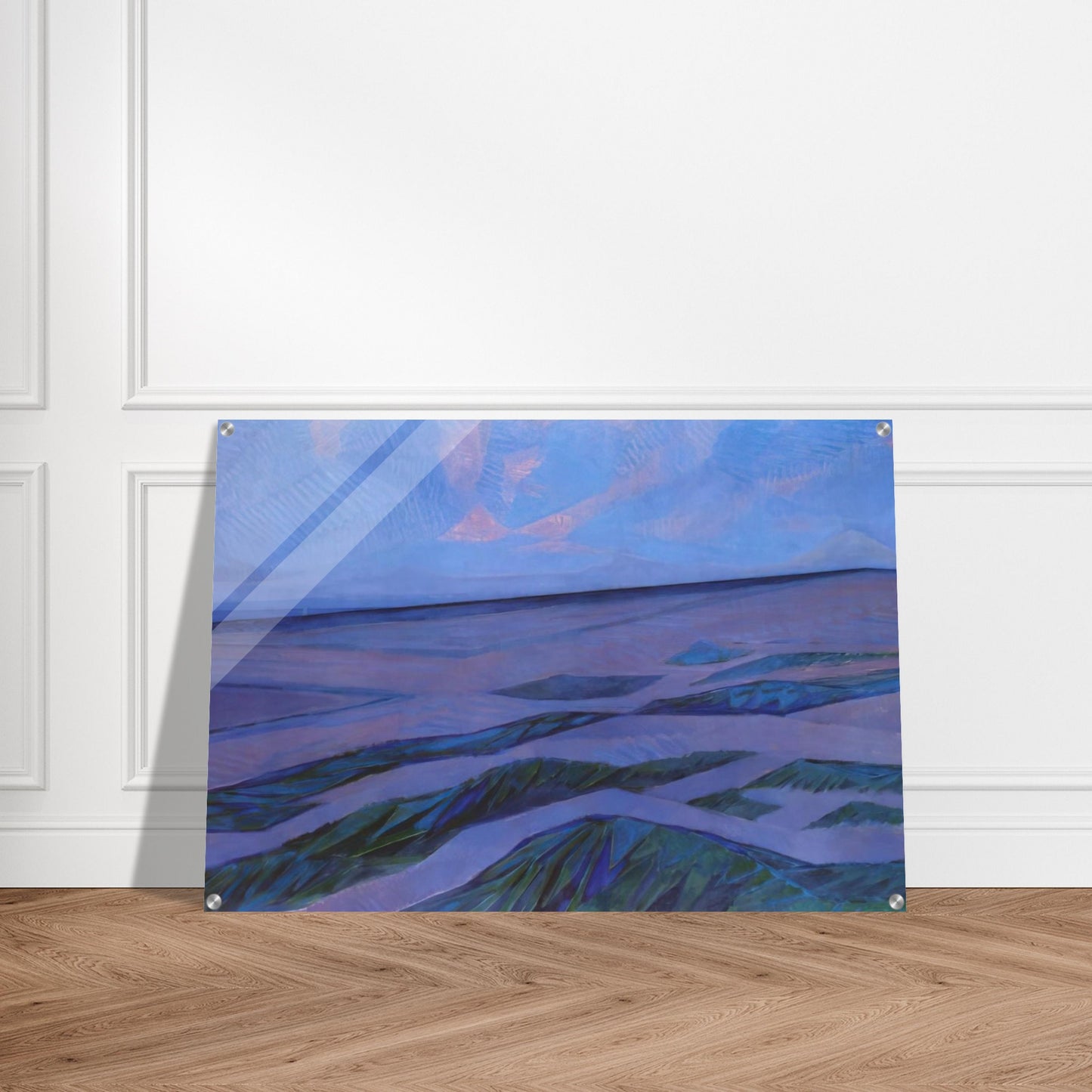 Dune Landscape - Piet Mondrian Acrylic Print - 70x100 cm / 28x40″ inches