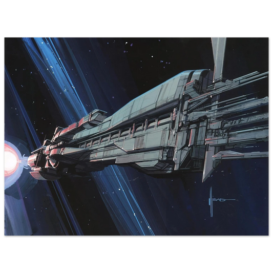Syd Mead - Syd Mead Fine Art Poster - Default Title