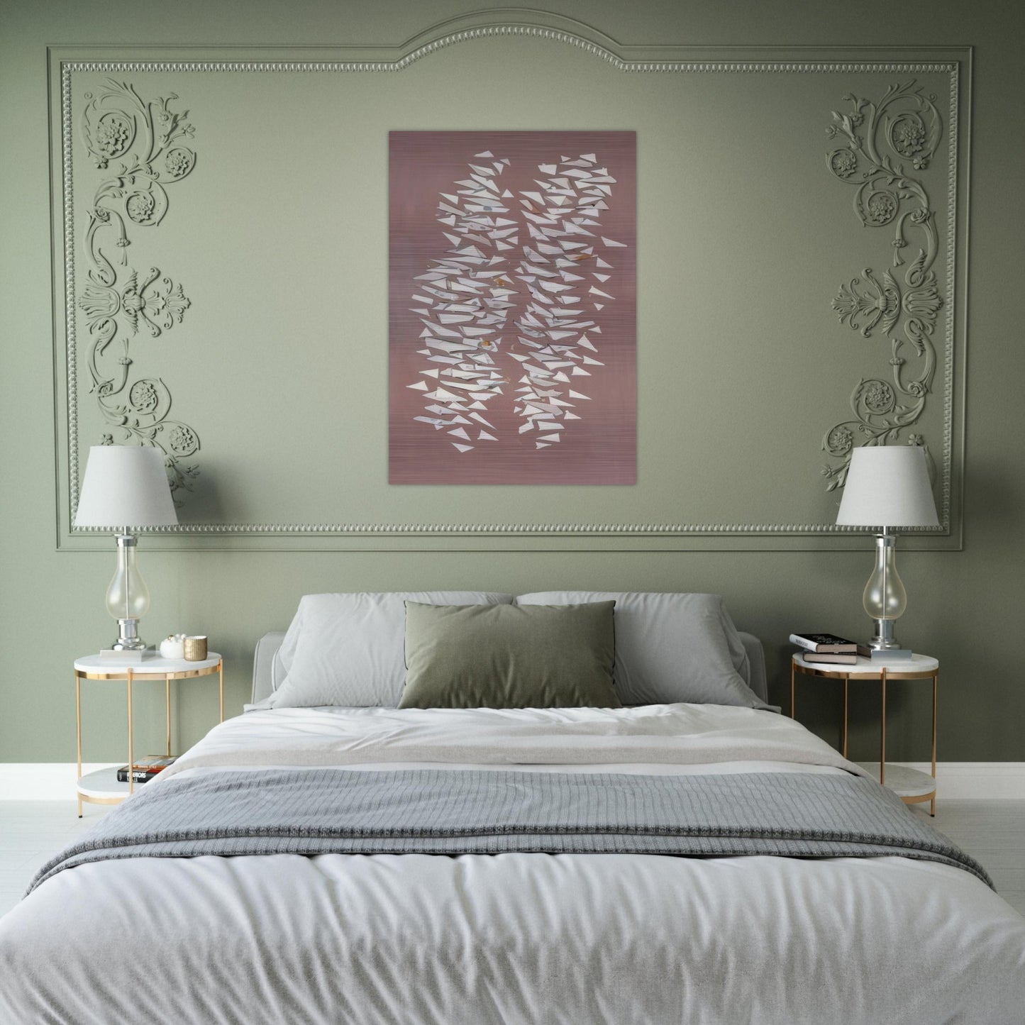 Light Vertical - 2006 - Robert Goodnough Brushed Aluminum Print - 70x100 cm / 28x40 inches | Robert Goodnough Aluminum Print | Robert Goodnough Prints