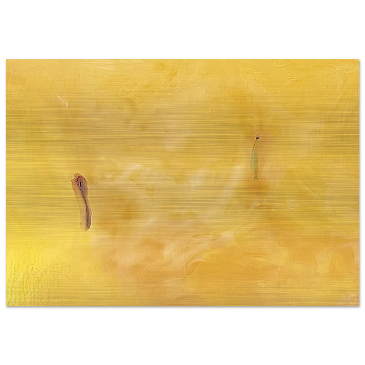 Earliness - 1975 - Helen Frankenthaler Brushed Aluminum Print - 70x100 cm / 28x40 inches | Helen Frankenthaler Aluminum Print | Helen Frankenthaler Prints