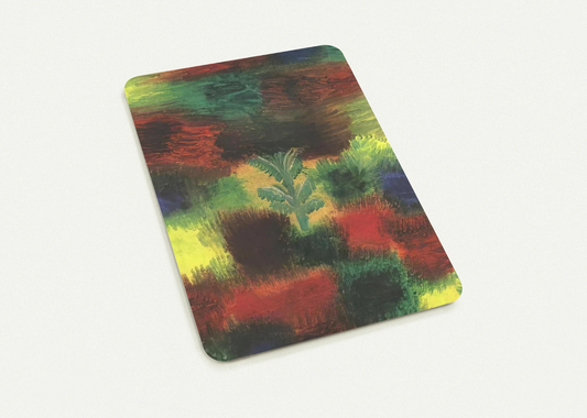 LITTLE TREE AMID SHRUBBERY 1919 By Paul Klee Pack of 10 Post Cards | Paul Klee Post Cards | A6 (10.5 x 14.8 cm) - 4.1 x 5.8 inches