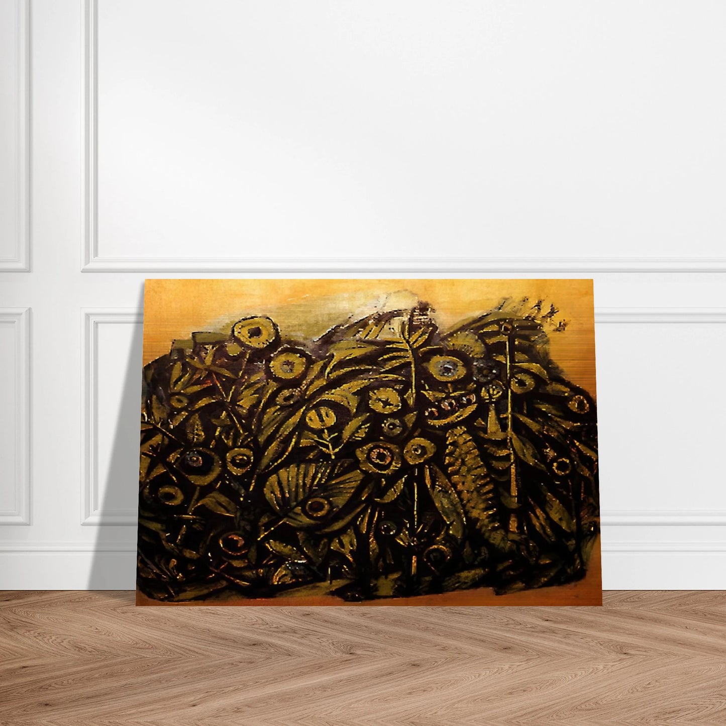 Untitled - 1945 - Edward Corbett Brushed Aluminum Print - 70x100 cm / 28x40 inches | Edward Corbett Aluminum Print | Edward Corbett Prints