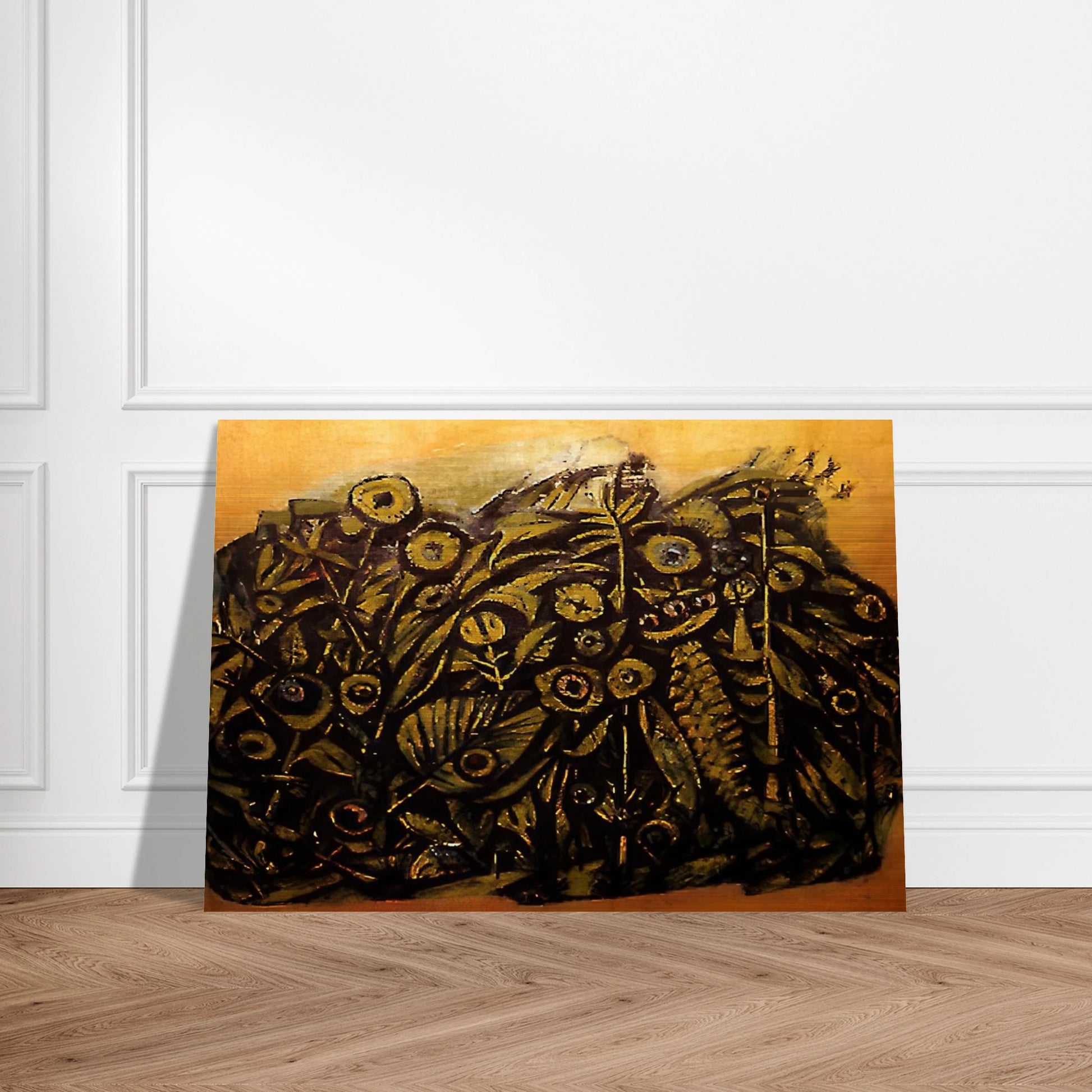 Untitled - 1945 - Edward Corbett Brushed Aluminum Print - 70x100 cm / 28x40 inches | Edward Corbett Aluminum Print | Edward Corbett Prints