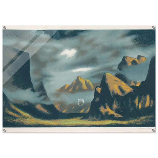 Eschatos 18 - 1977 - Clarence Holbrook Carter Acrylic Print - 70x100 cm / 28x40″ inches