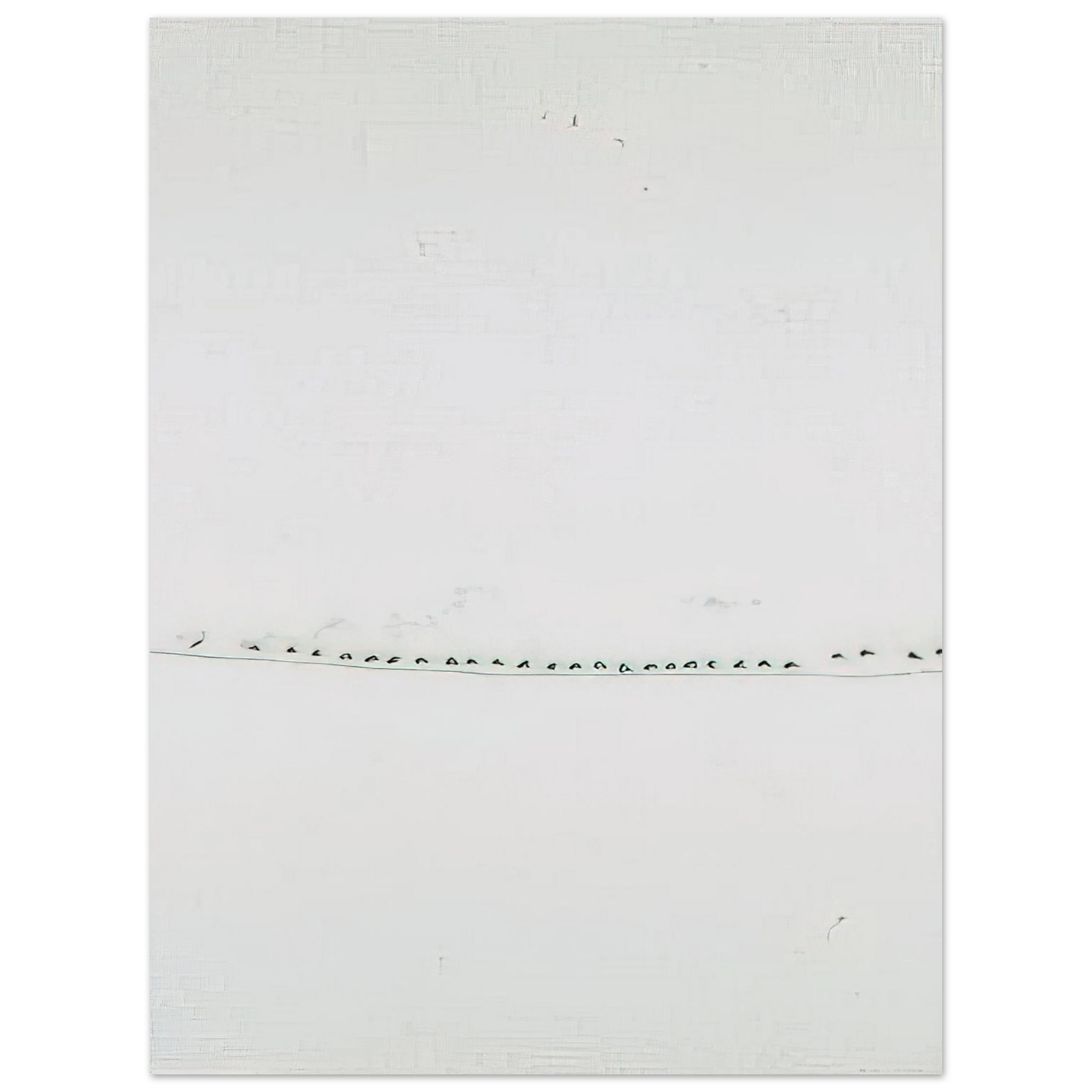 Mira Schendel - Untitled - 1965 Fine Art Poster - Default Title