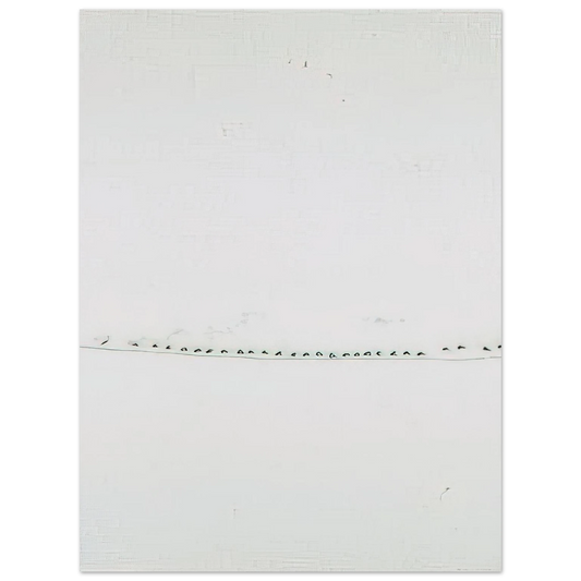 Mira Schendel - Untitled - 1965 Fine Art Poster - Default Title