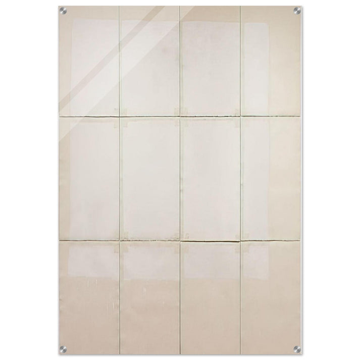 Classico 5 - Robert Ryman Acrylic Print - 70x100 cm / 28x40″ inches