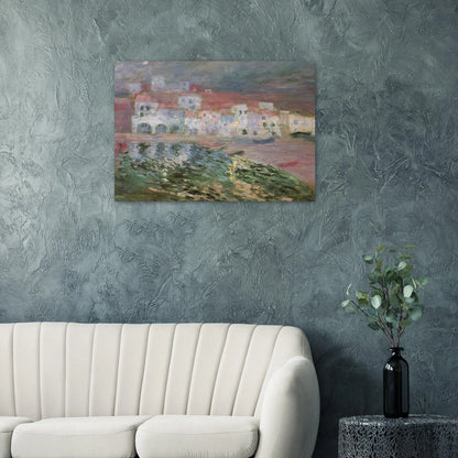PORT ALGUER 1 - Salvador Dali Brushed Aluminum Print - 70x100 cm / 28x40 inches | Salvador Dali Aluminum Print | Salvador Dali Prints