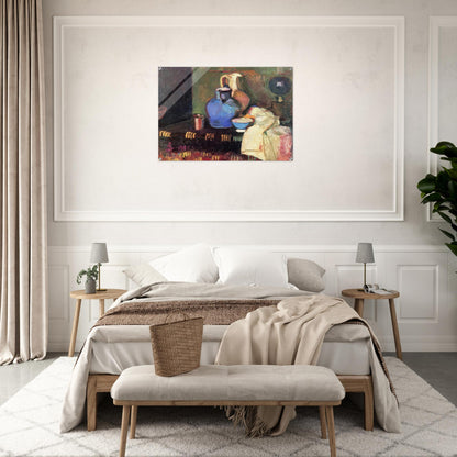 THE BLUE JUG 1899 - Henri Matisse Acrylic Print - 70x100 cm / 28x40″ inches