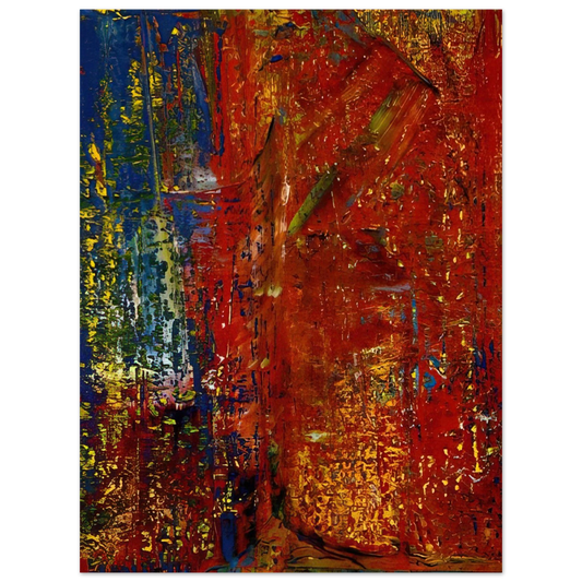 Gerhard Richter - UNTITLED Fine Art Poster - Default Title