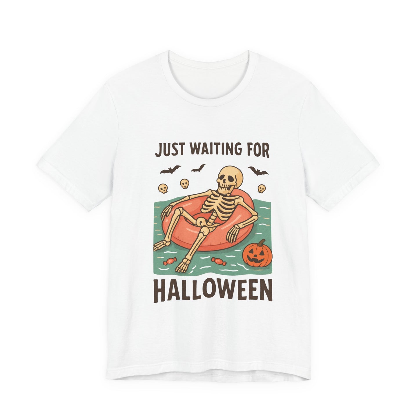 Spooky Summer Skeleton Just Waiting For Halloween