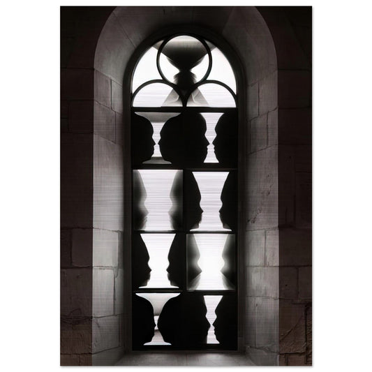 MENSCHENSOHN 2009 - Sigmar Polke Brushed Aluminum Print - 70x100 cm / 28x40 inches | Sigmar Polke Aluminum Print | Sigmar Polke Prints