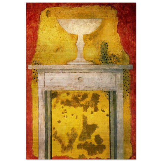 FRUTERO VACIO 1976 - Rufino Tamayo Brushed Aluminum Print - 70x100 cm / 28x40 inches | Rufino Tamayo Aluminum Print | Rufino Tamayo Prints