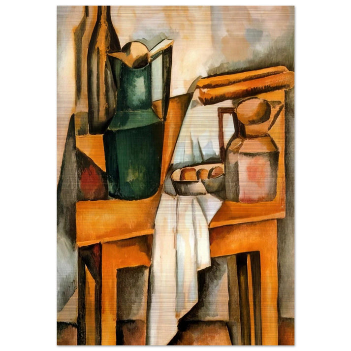 STILL LIFE 1910 - Andre Derain Brushed Aluminum Print - 70x100 cm / 28x40 inches | Andre Derain Aluminum Print | Andre Derain Prints