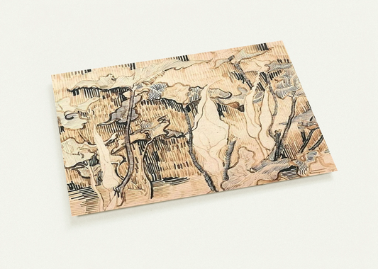 Arums By Vincent van Gogh Pack of 10 Post Cards | Vincent van Gogh Post Cards | A6 (10.5 x 14.8 cm) - 4.1 x 5.8 inches