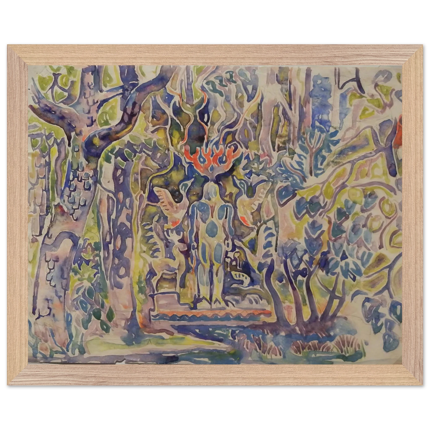 Walter Inglis Anderson - Walter Anderson Wall art - 75x100 cm / 30x40 Inches - Fine Art Poster - -