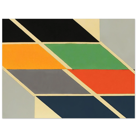 Larry Zox - Big Bang Series - 1966 Fine Art Poster - Default Title