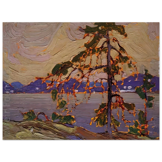 Tom Thomson - SKETCH FOR THE JACK PINE 1916 Fine Art Poster - Default Title