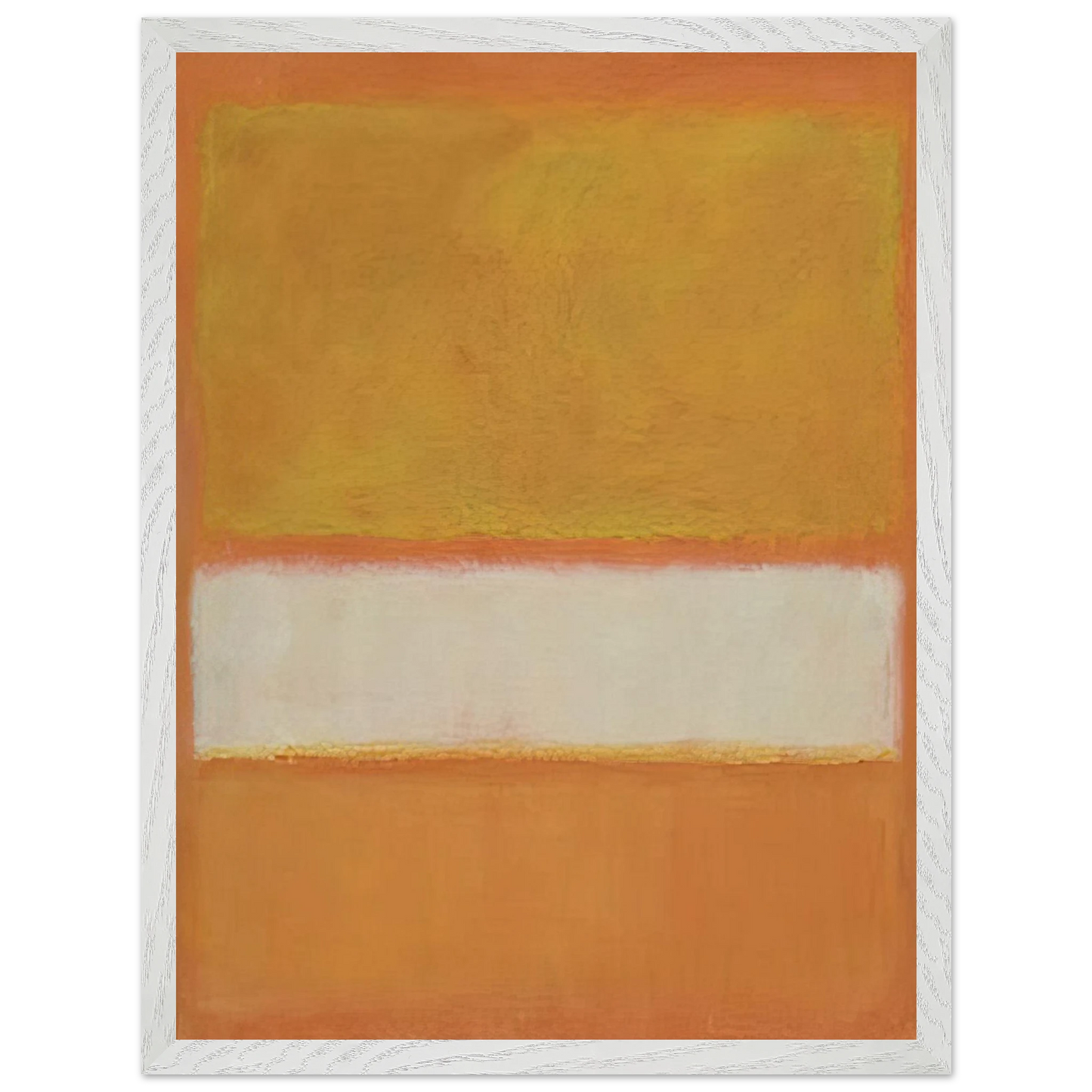 Mark Rothko - Untitled No. 11 - 1957 Wall Art - 60x80 cm / 24x32 inches - Fine Art Poster - -