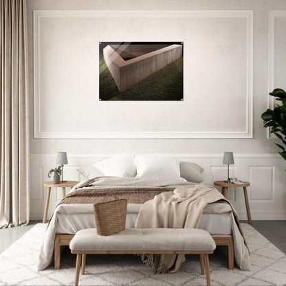 Untitled Adelaide - 1975 - Donald Judd Acrylic Print - 70x100 cm / 28x40″ inches | Donald Judd Wall Art | Donald Judd Prints