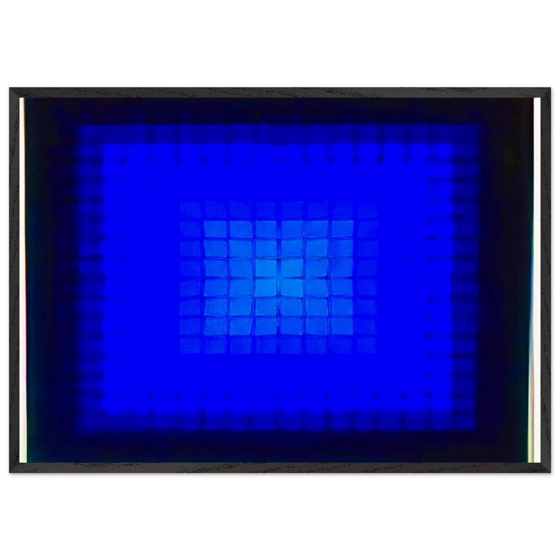 Quasar - 1966 - Victor Vasarely Framed Art Print – Black Wooden Frame - Default Title - -Framed Art Print