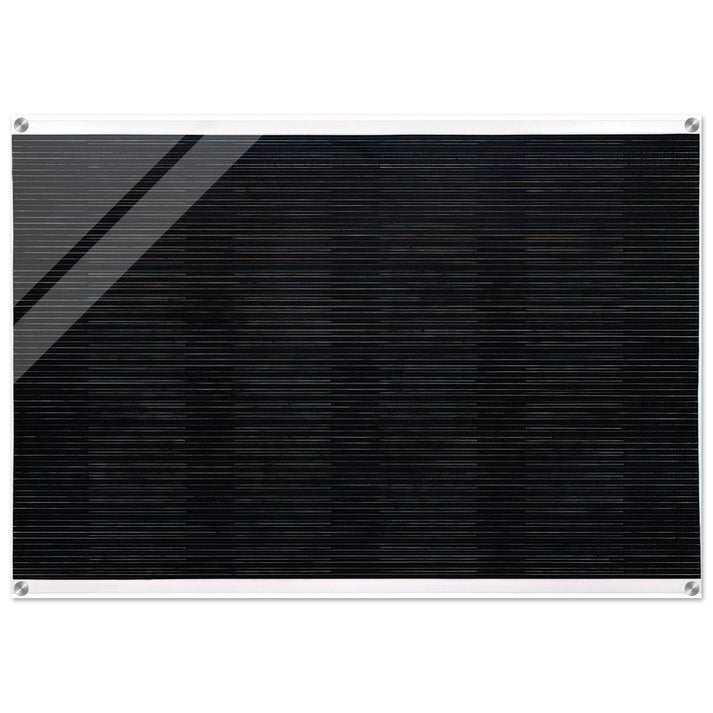 The Sea - Agnes Martin Acrylic Print - 70x100 cm / 28x40″ inches | Agnes Martin Wall Art | Agnes Martin Prints