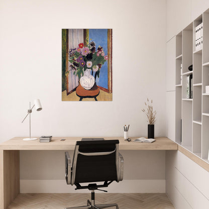 DAISIES 1919 - Henri Matisse Brushed Aluminum Print - 70x100 cm / 28x40 inches | Henri Matisse Aluminum Print | Henri Matisse Prints