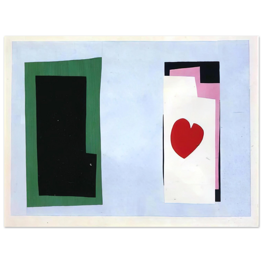 Henri Matisse - CUT OUTS 2 Fine Art Poster - Default Title
