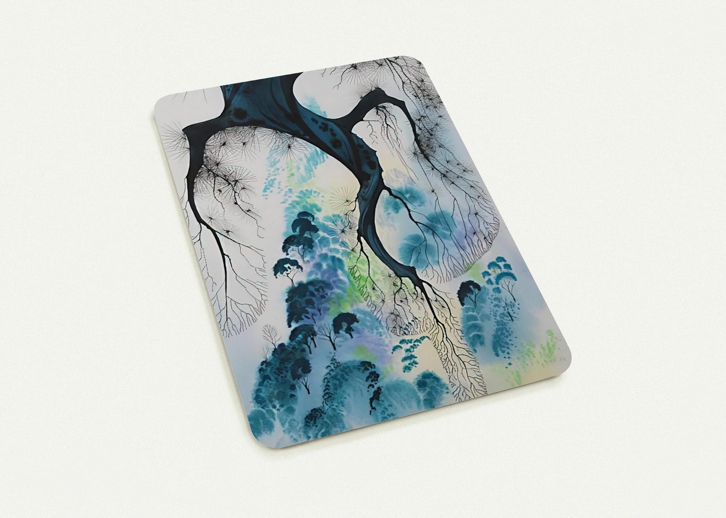 Coastline By Eyvind Earle Pack of 10 Post Cards | Eyvind Earle Post Cards | A6 (10.5 x 14.8 cm) - 4.1 x 5.8 inches