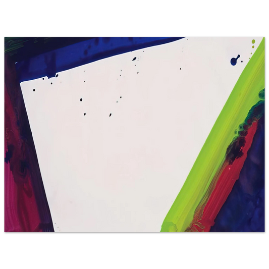 Sam Francis - Untitled  Sketch   SF66-048  Fine Art Poster - Default Title