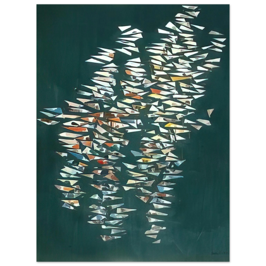 Robert Goodnough - NZT - 1999 Fine Art Poster - Default Title