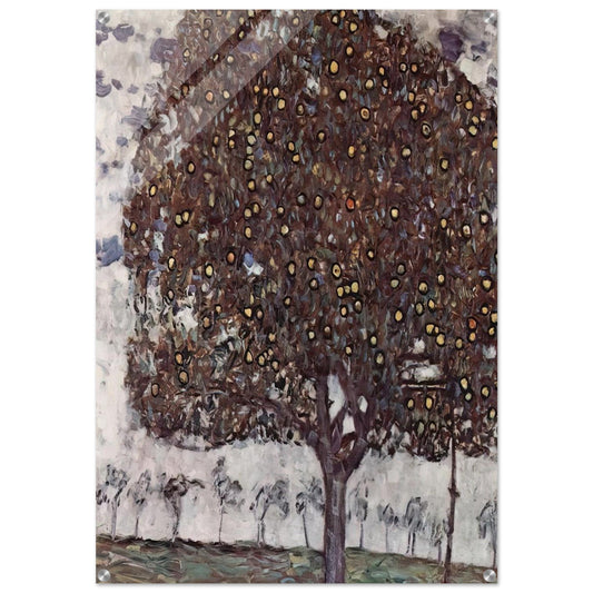 APPLE TREE II - Gustav Klimt Acrylic Print - 70x100 cm / 28x40″ inches
