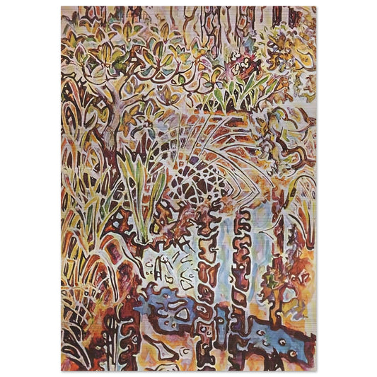 Walter Anderson - Walter Anderson Brushed Aluminum Print - 70x100 cm / 28x40 inches | Walter Anderson Aluminum Print | Walter Anderson Prints