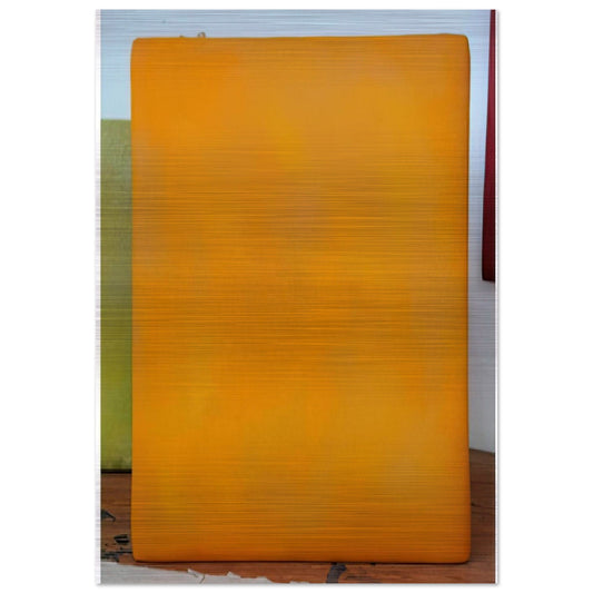 CALDO 2002 - Gotthard Graubner Brushed Aluminum Print - 70x100 cm / 28x40 inches | Gotthard Graubner Aluminum Print | Gotthard Graubner Prints