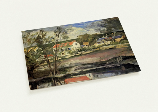 In the Oise Valley By Paul Cézanne Pack of 10 Post Cards | Paul Cézanne Post Cards | A6 (10.5 x 14.8 cm) - 4.1 x 5.8 inches