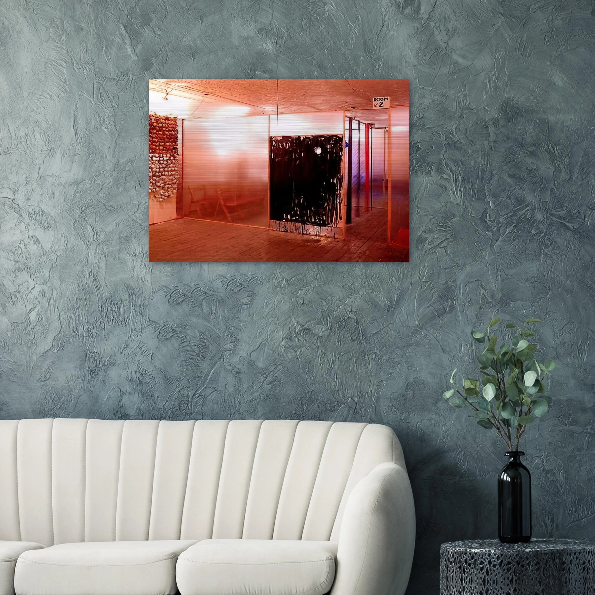 18 Happenings in 6 Parts - Allan Kaprow Brushed Aluminum Print - 70x100 cm / 28x40 inches | Allan Kaprow Aluminum Print | Allan Kaprow Prints