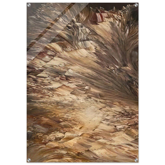 Jay DeFeo/BIG/The Verónica - Jay DeFeo Acrylic Print - 70x100 cm / 28x40″ inches | Jay DeFeo Wall Art | Jay DeFeo Prints