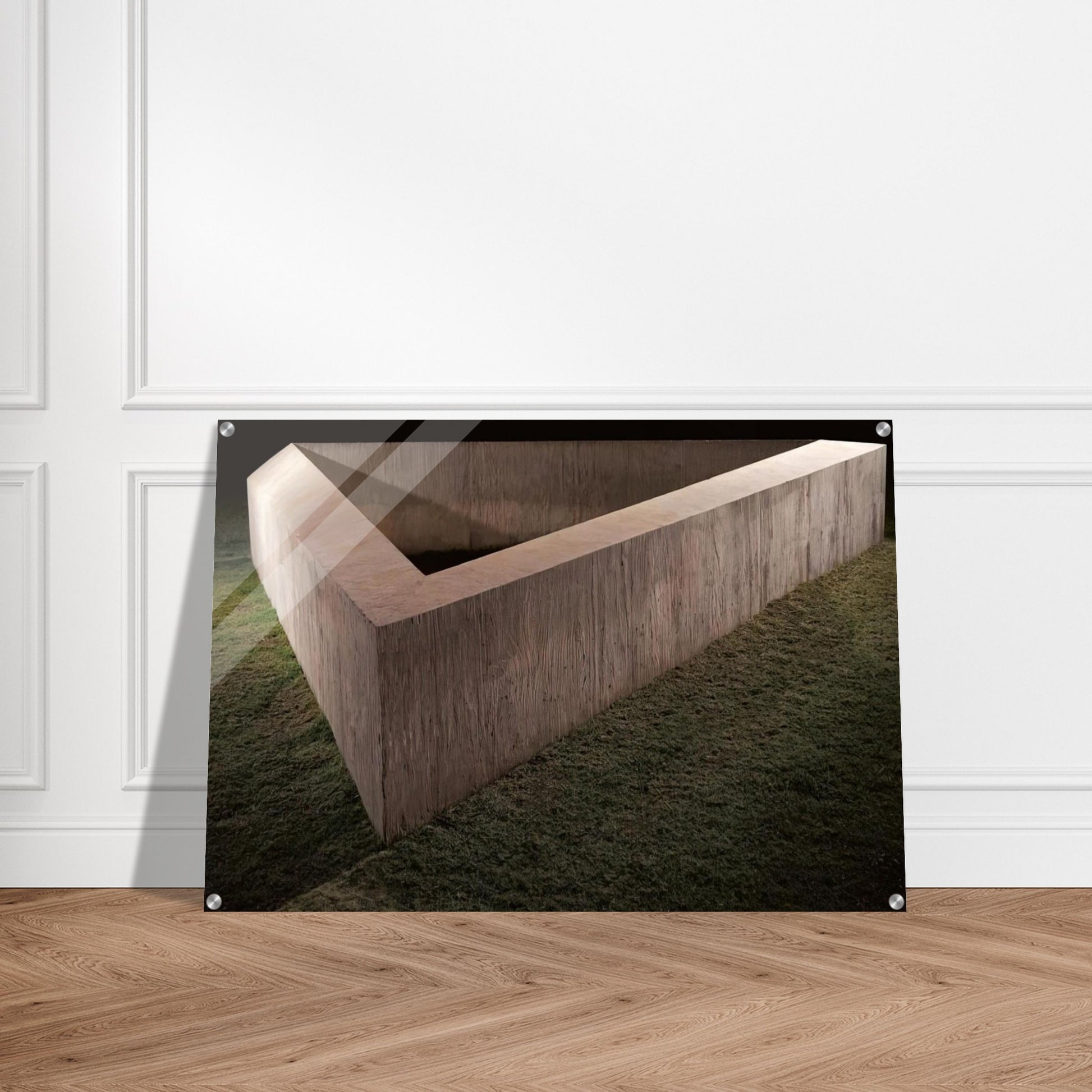 Untitled Adelaide - 1975 - Donald Judd Acrylic Print - 70x100 cm / 28x40″ inches | Donald Judd Wall Art | Donald Judd Prints