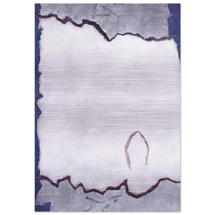 Edge of White Dawn #1 - 1982 - Theodoros Stamos Brushed Aluminum Print - 70x100 cm / 28x40 inches | Theodoros Stamos Aluminum Print | Theodoros Stamos Prints