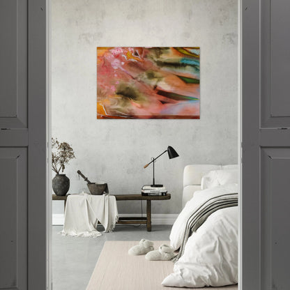 Loon - Sam Gilliam Brushed Aluminum Print - 70x100 cm / 28x40 inches | Sam Gilliam Aluminum Print | Sam Gilliam Prints