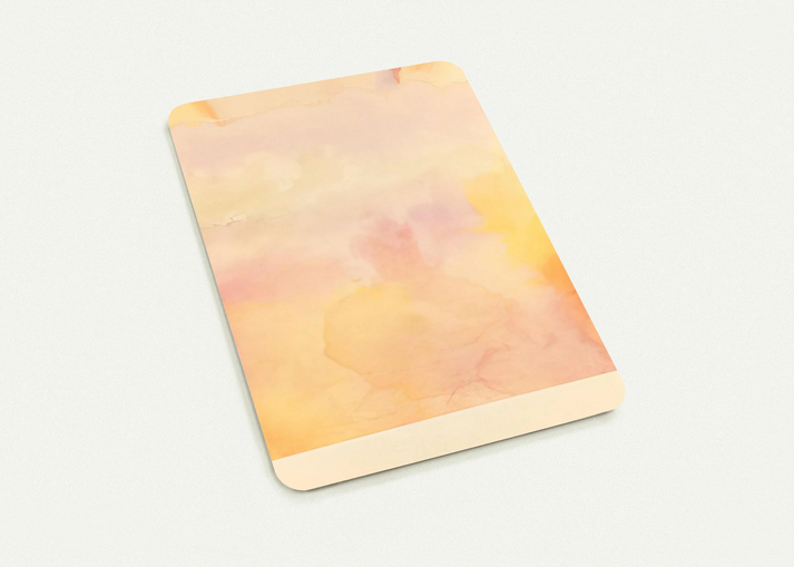 Pale Dunes - 1970 By Ronnie Landfield Pack of 10 Post Cards | Ronnie Landfield Post Cards | A6 (10.5 x 14.8 cm) - 4.1 x 5.8 inches