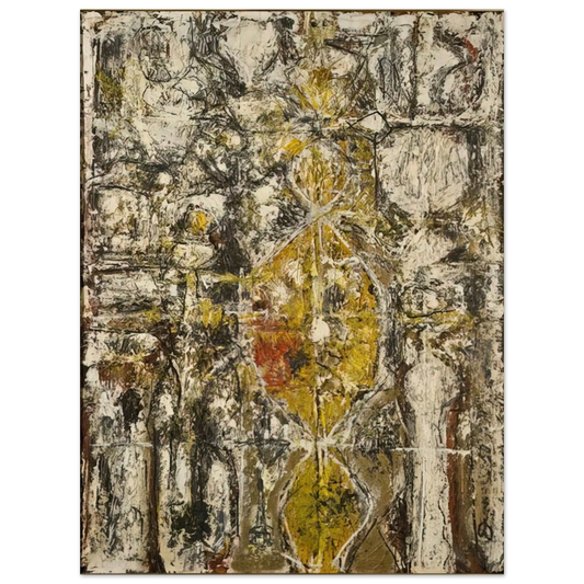 Richard Pousette-Dart - Cascella II Fine Art Poster - Default Title