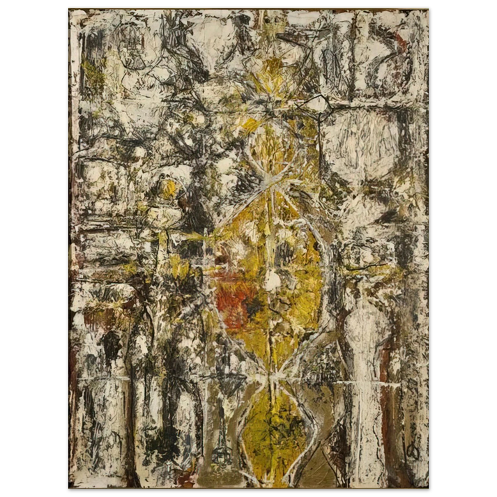 Richard Pousette-Dart - Cascella II  75x100 cm / 30x40inches Fine Art Poster