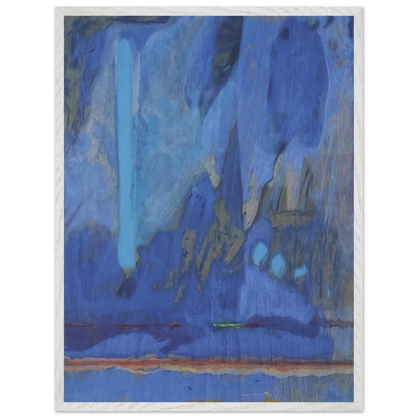 Helen Frankenthaler - Tales of Genji III - 1998 Wall art - 45x60 cm / 18x24 inches - Fine Art Poster - -