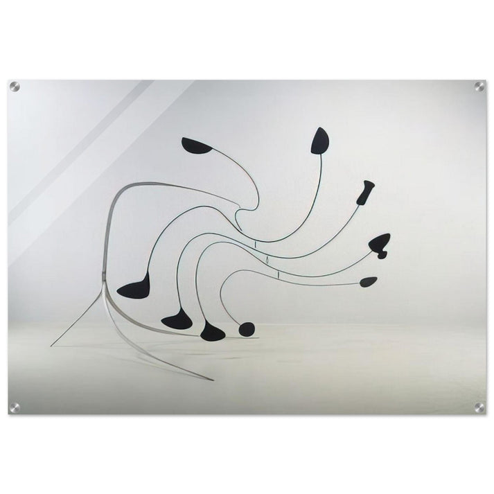 THE SPIDER 1940 - Alexander Calder Acrylic Print - 70x100 cm / 28x40″ inches